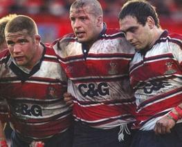 Chris Fortey, Ex Gloucester and Worcester Warriors RFC, England A and Barbarians Chris Fortey, Ex Gloucester and Worcester Warriors RFC, England A and Barbarians
